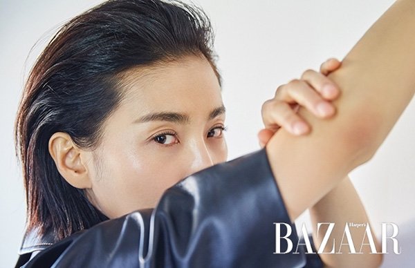 Фотосессия Ким Со Хён для Harper’s Bazaar February 2019