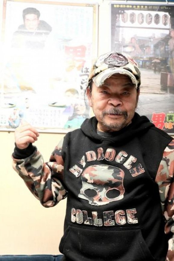 佐藤蛾次郎