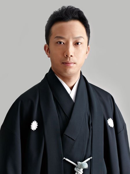 二代目市川亀治郎