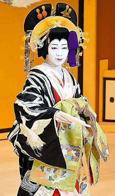 二代目市川亀治郎