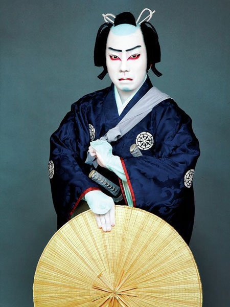 二代目市川亀治郎