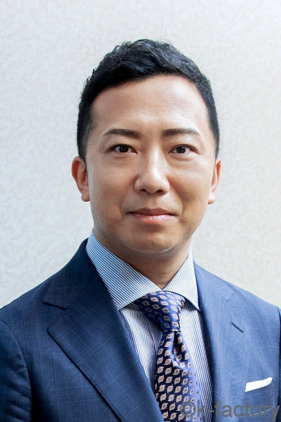 二代目市川亀治郎