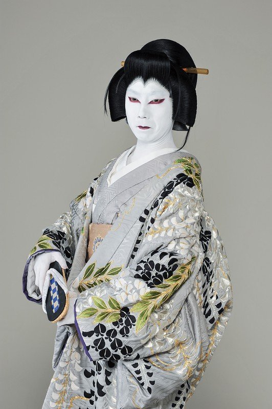 二代目市川亀治郎