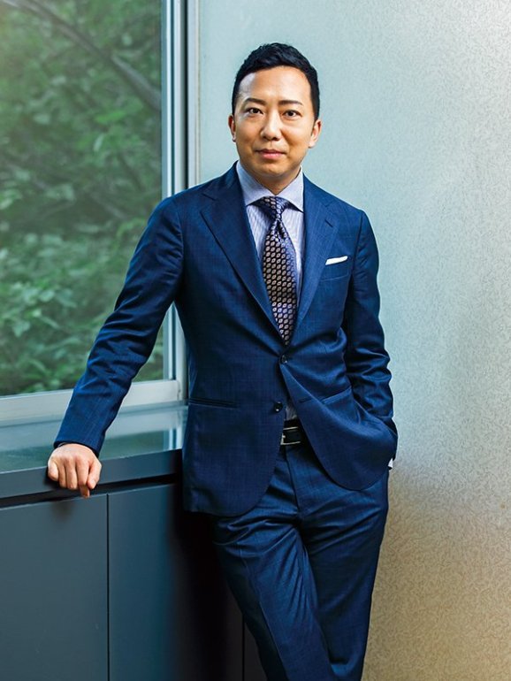 二代目市川亀治郎
