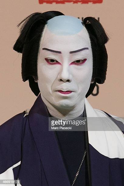 二代目市川亀治郎