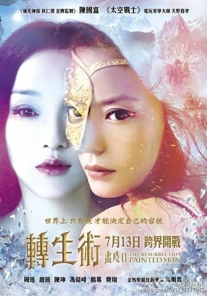 Раскрашенная кожа (2008)