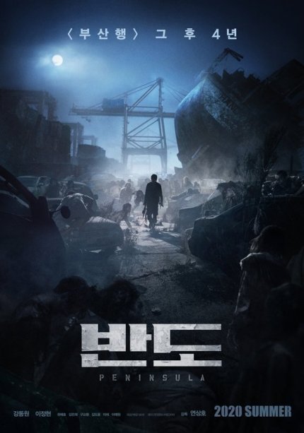 Поезд в Пусан 2: Полуостров (2020)
