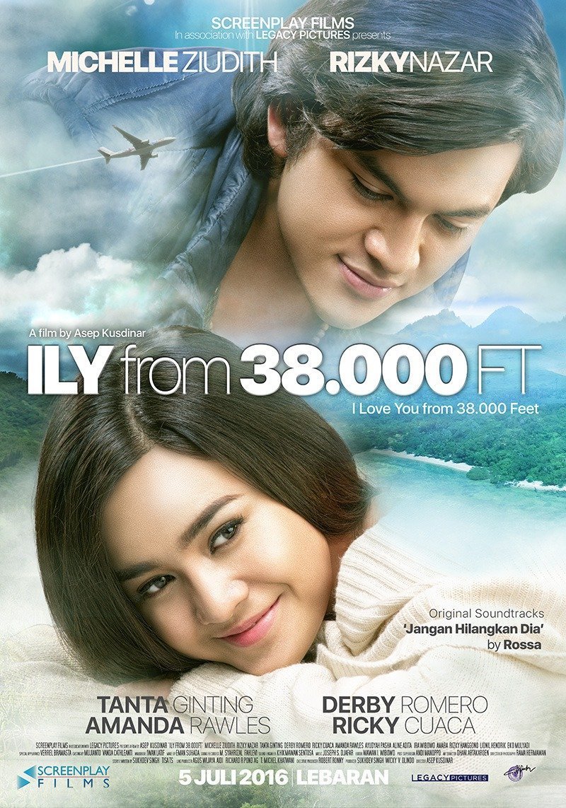 Люблю тебя с высоты 38 тысяч футов (2016)