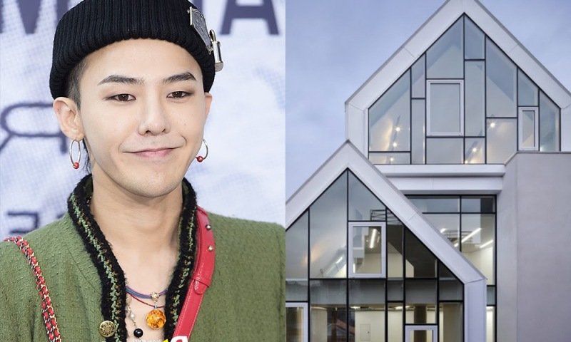 «Дом, который построил Джек»: где живет G-Dragon?