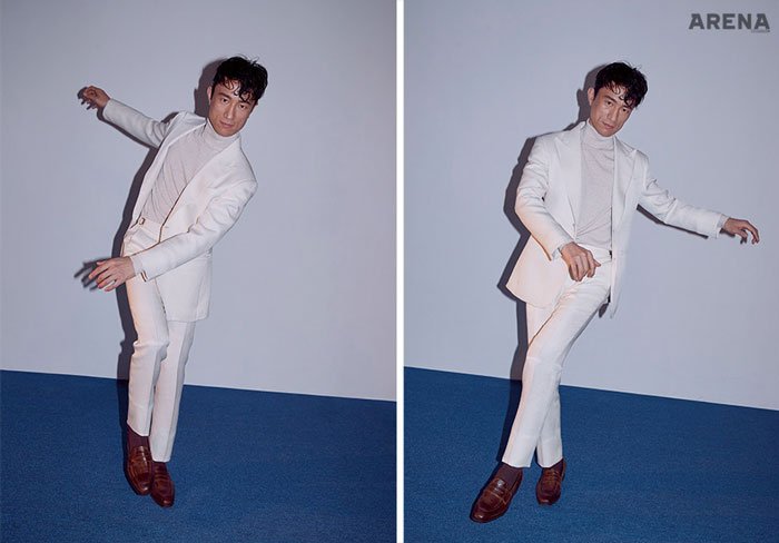 Ким Бён Чхоль для журнала Arena Homme