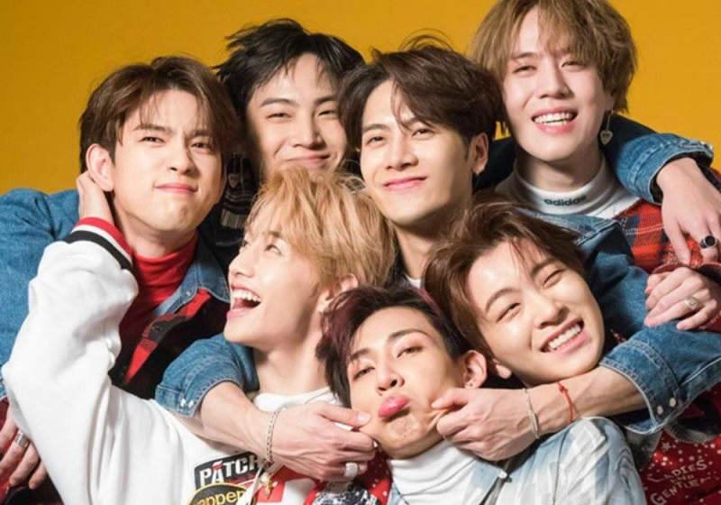 Мощное затмение с GOT7