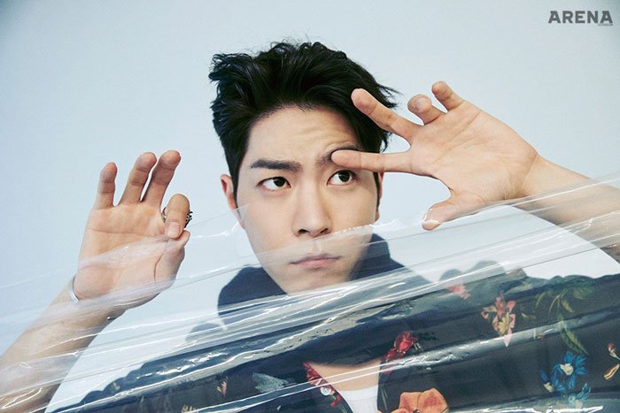Хон Джон Хён для Arena Homme Plus Июнь 2019