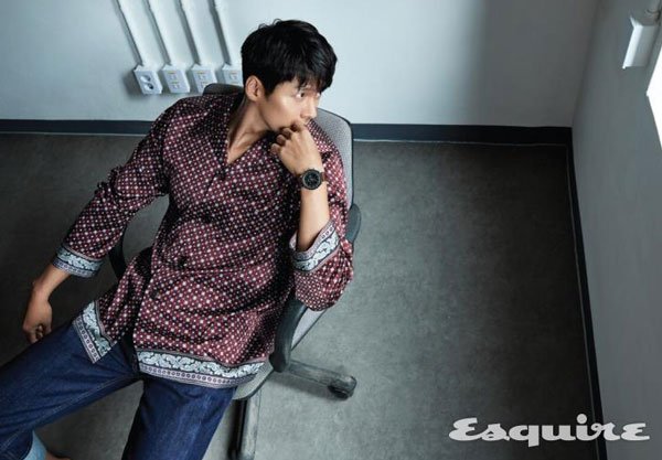 Хён Бин для Esquire