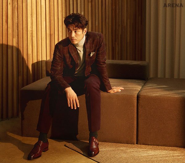 Джи Джин Хи для Arena Homme Plus сентябрь 2019