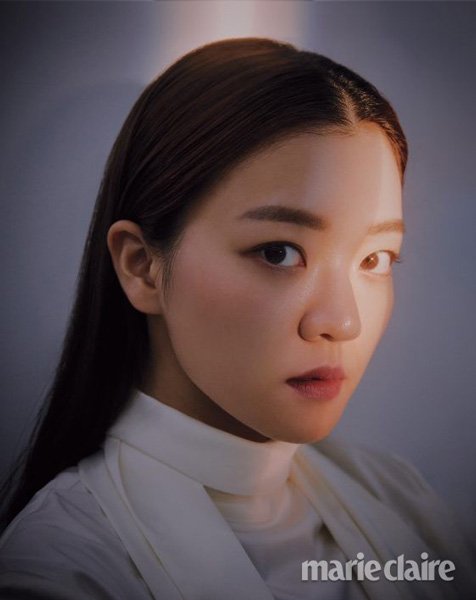 Го А Сон для Marie Claire Korea