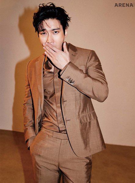 Чхве Ши Вон для Arena Homme+