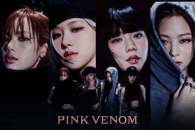 Розовый Веном BLACKPINK